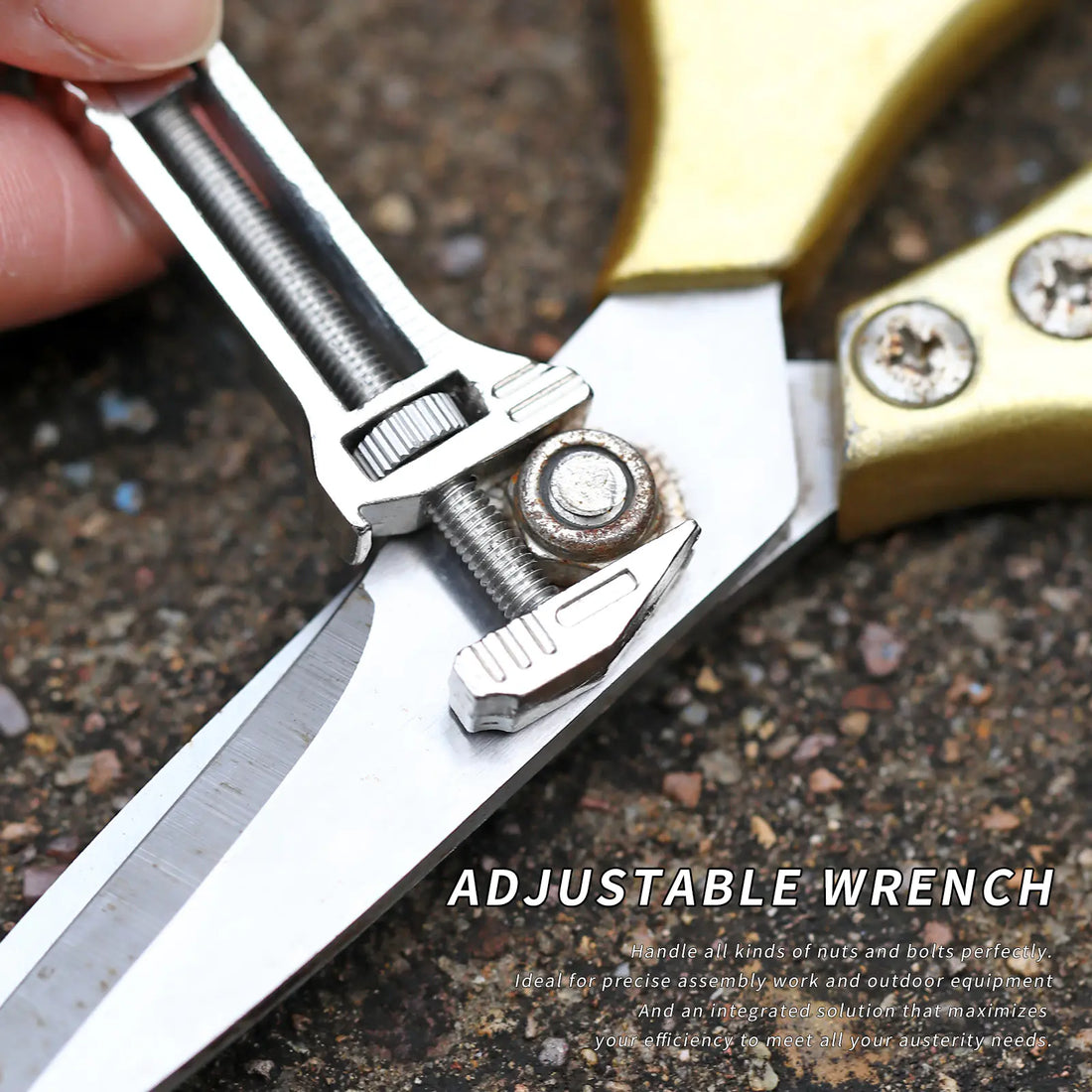 Titanium multitool pocket carry