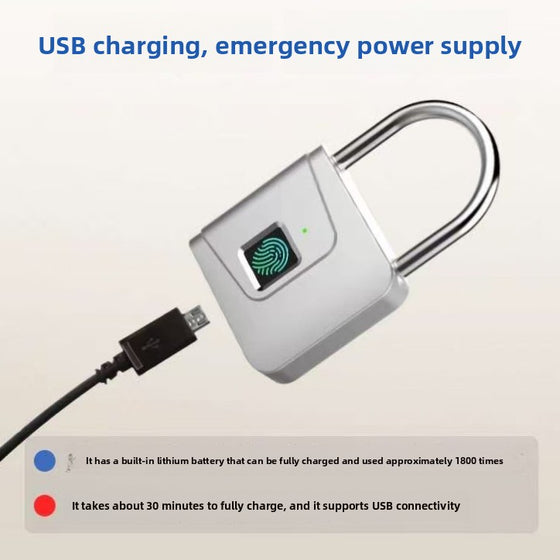 Smart Fingerprint Electronic Cabinet Lock