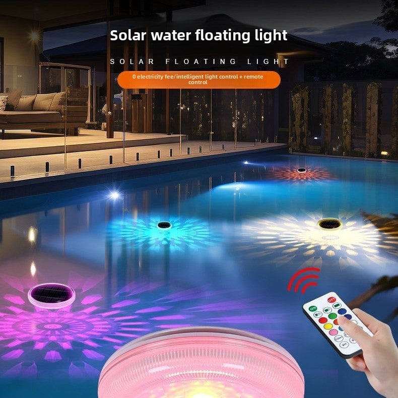 Solar Powered Waterproof LED Light