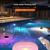 Solar Powered Waterproof LED Light