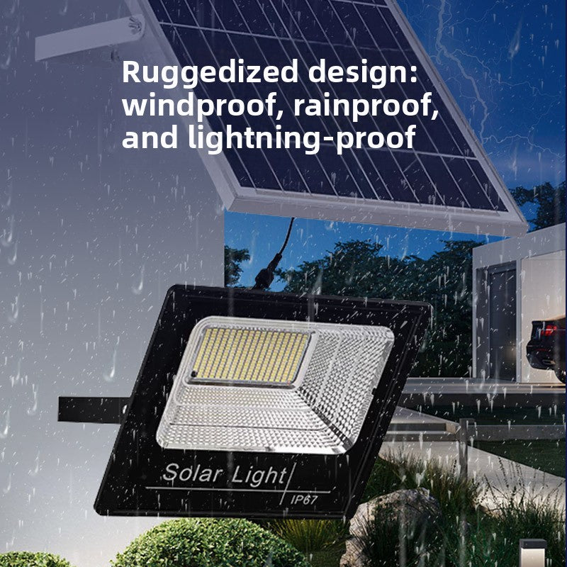 Solar Powered LED Outdoor Garden Lighting