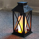 European Style Flashing Candle Lantern