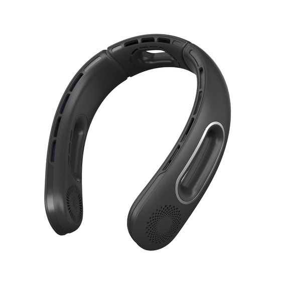 USB Rechargeable Bladeless Neck Fan Health & Wellness product image 5