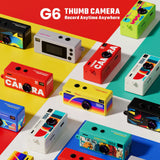 G6 Thumb Mini Camera with Photo and Video Recording