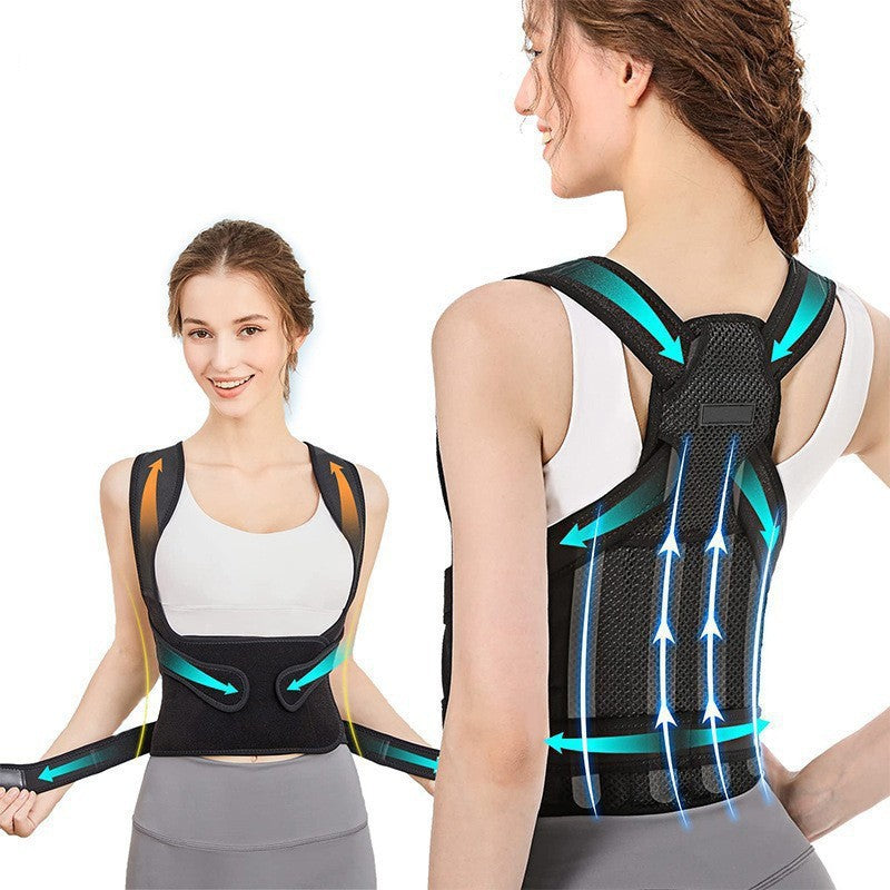 Adjustable Posture Corrector Support Belt