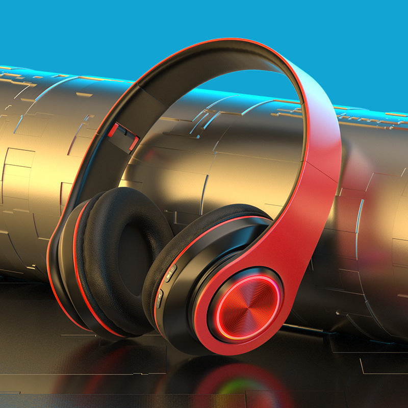 Luminous Bluetooth headphones product image 7