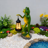 Solar Animal Lantern Outdoor Decor