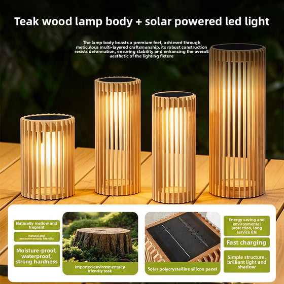 Japanese Style Solar Powered Outdoor Garden Light Outdoor & Pond Lighting product image 2