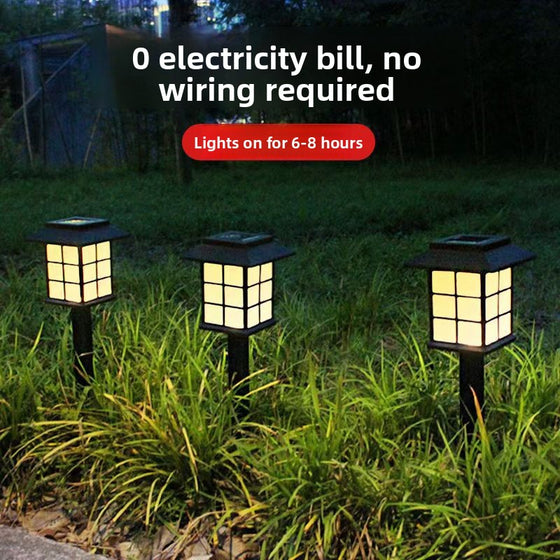 Solar Powered LED Outdoor Garden Light Solar Powered LED Outdoor Garden Lighting product image 2