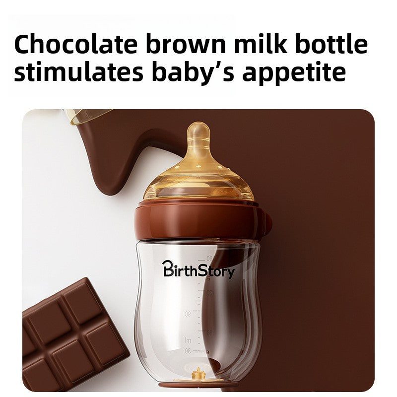 Newborn Anti-Colic Glass Baby Bottle with Wide Mouth product image 2