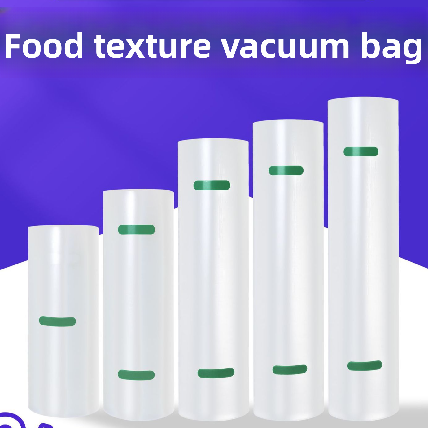 Textured Vacuum Sealing Bags