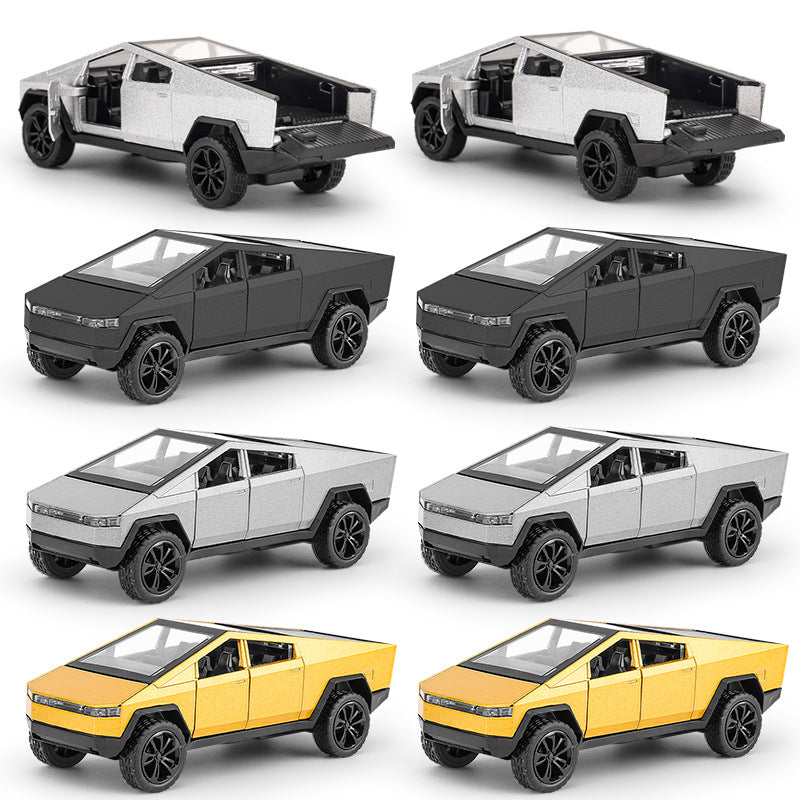 Educational alloy toy car model