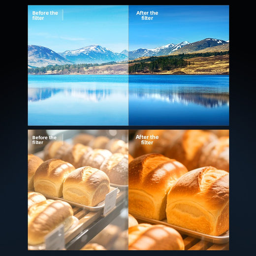 Magnetic CPL Polarizing Filter for Mobile Phone Photography