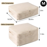 Foldable Storage Bag For Clothes And Bedding