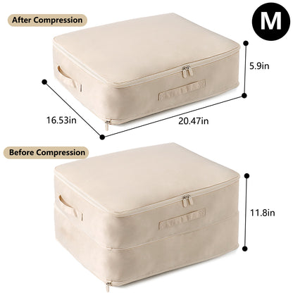 Foldable Storage Bag For Clothes And Bedding