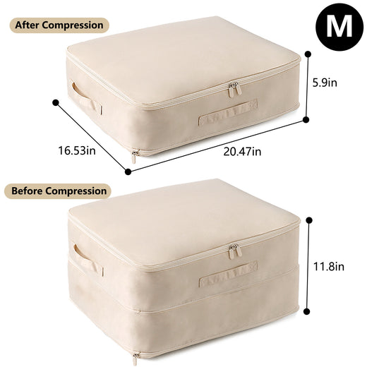 Foldable Storage Bag For Clothes And Bedding