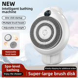 Automatic Electric Back Scrub Bath Brush