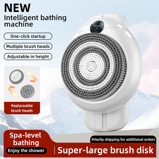 Automatic Electric Back Scrub Bath Brush Health & Wellness product image 1