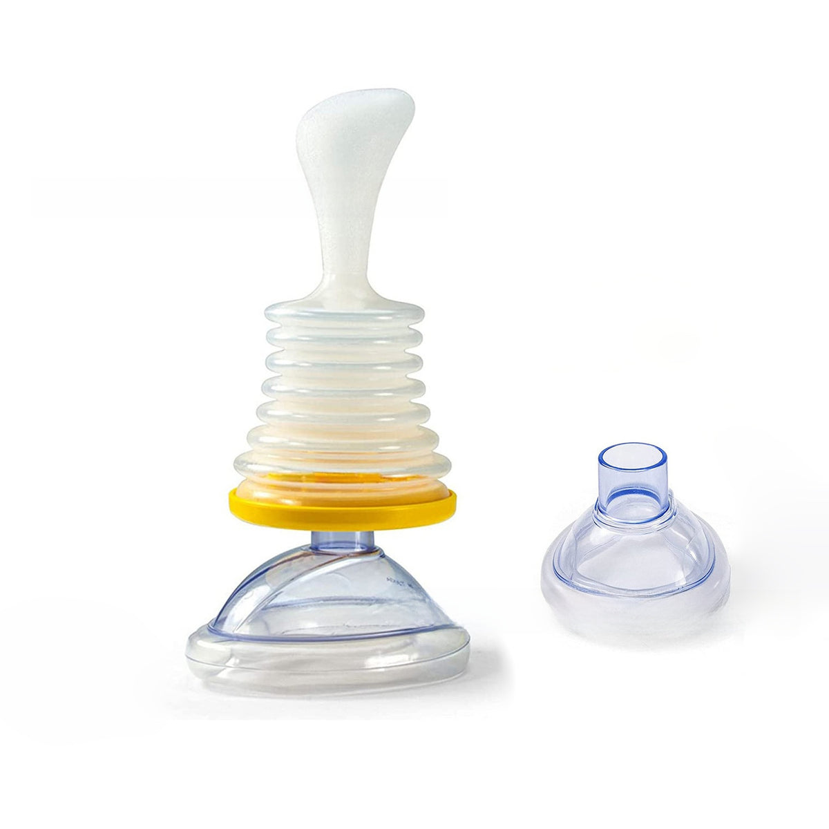 Lung Capacity Breathing Trainer with Emergency Mask