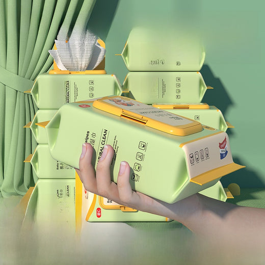 Thick baby wipes in large packages product image 3