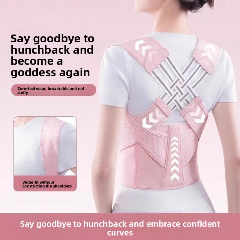 Adjustable Posture Corrector Support Belt