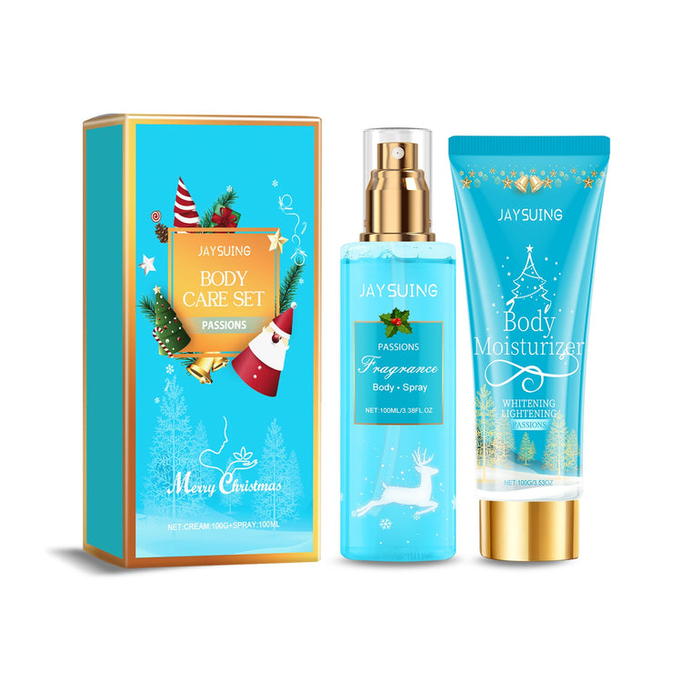 Christmas Perfumed Body Care Gift Set