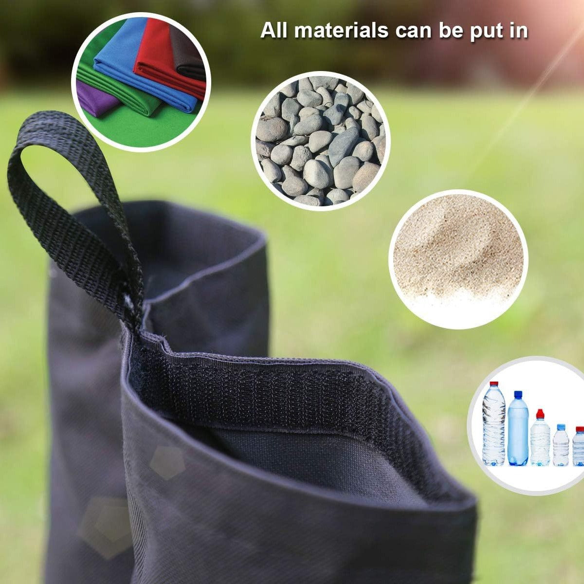 Tent Windproof Weight Sandbags