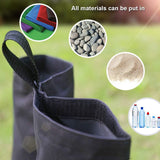 Tent Windproof Weight Sandbags