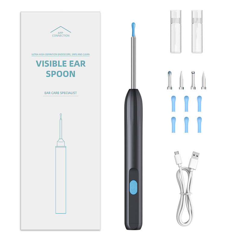 Wireless Visual Ear Inspection Camera
