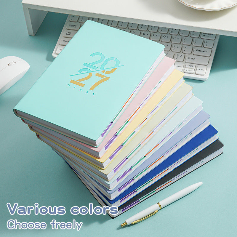 2027 Multilingual Planner Notebook