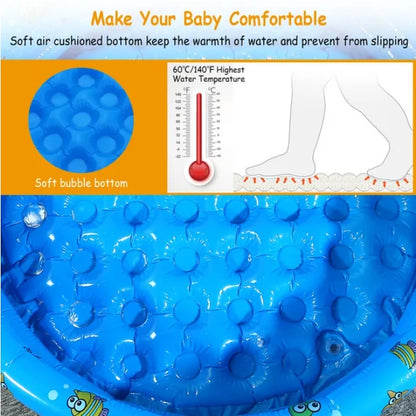 Foldable Inflatable Home Swimming Pool