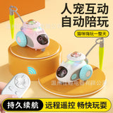 Remote Control Electric Cat Toy with Automatic Movement