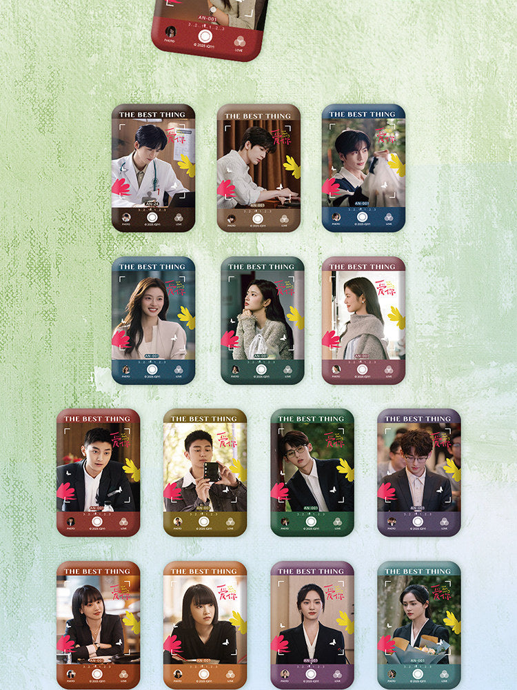 Love You TV Series Character Badge Blind Box product image 5