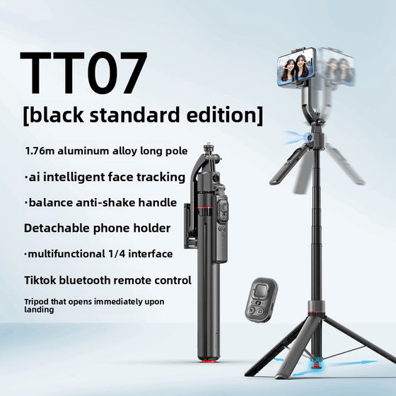 AI Face Tracking Smartphone Gimbal with Stabilizer Smartphones product image 5