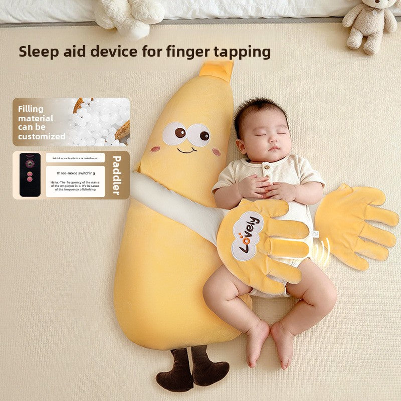 Baby Soothing Palm-Sleeping Gadget Anti-Startle Cuddle Pillow