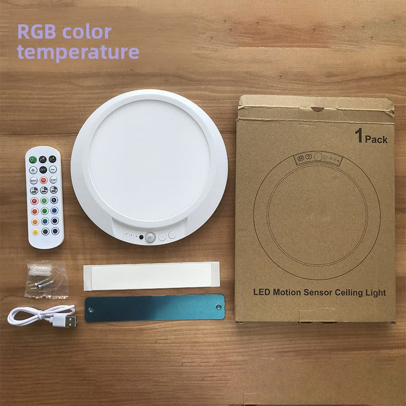 USB Rechargeable Sensor Ceiling Light