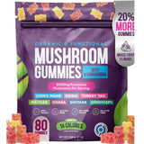 Probiotic Mushroom Gummy Candy