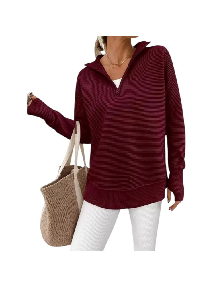 Womens Casual Knit Sweater