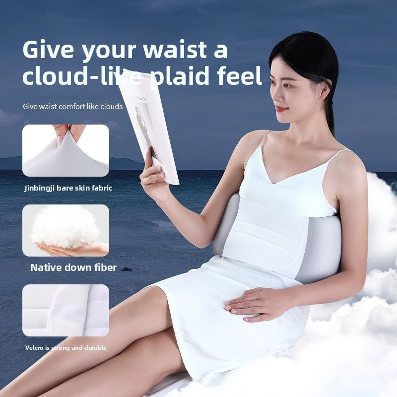 Lumbar Support Pillow for Sleeping