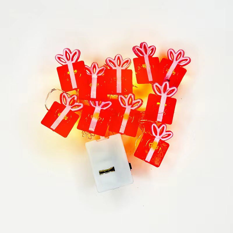 Solar Powered LED Decorative String Lights