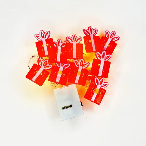 Solar Powered LED Decorative String Lights Decor product image 2