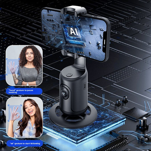 Intelligent tracking gimbal