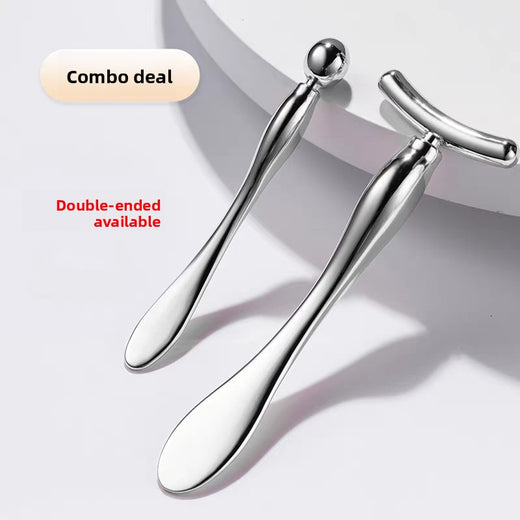 Facial massage beauty cream applicator roller product image 2