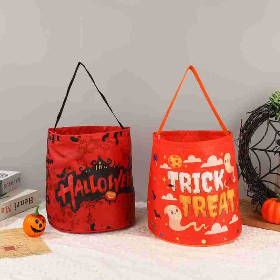 Halloween Pumpkin Candy Tote Bag