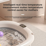 Foldable Baby Bath Tub with Accessories