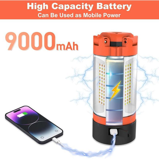 Rechargeable LED Camping Light with Tripod Outdoor Lighting & Tools product image 5