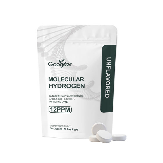 Googeer Hydrogen Boosting Tablets for Energy and Vitality product image 5