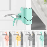 silicone door stopper
