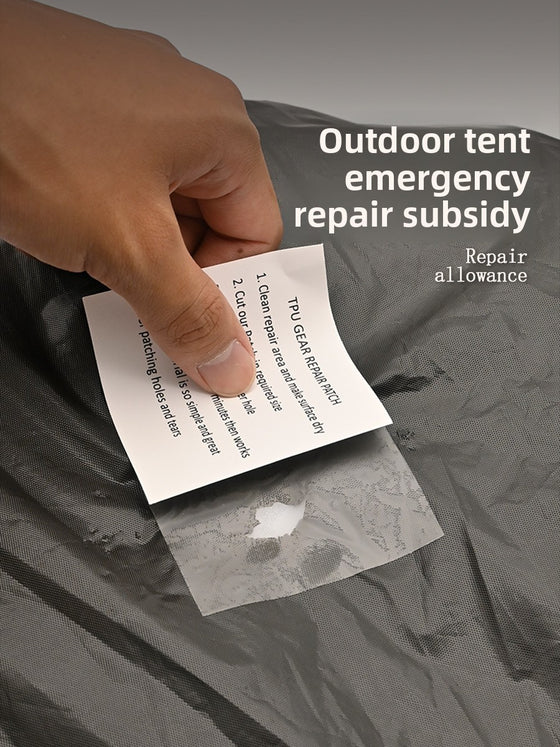 Transparent TPU Repair Patches Camping & Hiking product image 1