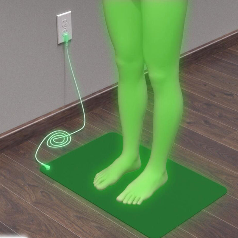 Grounding mat, mouse pad, yoga mat